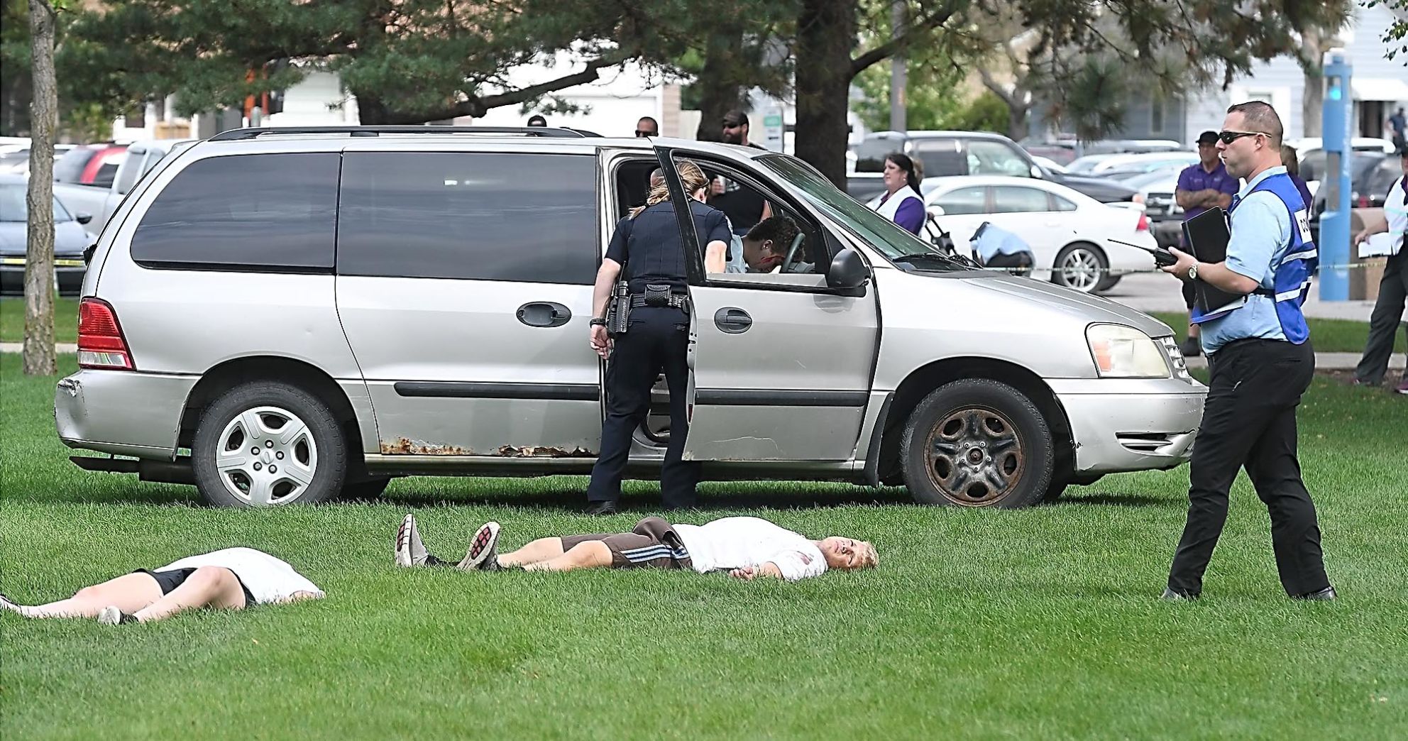 MSU disaster drill 1